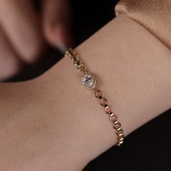 Baget Taşlı Bileklik