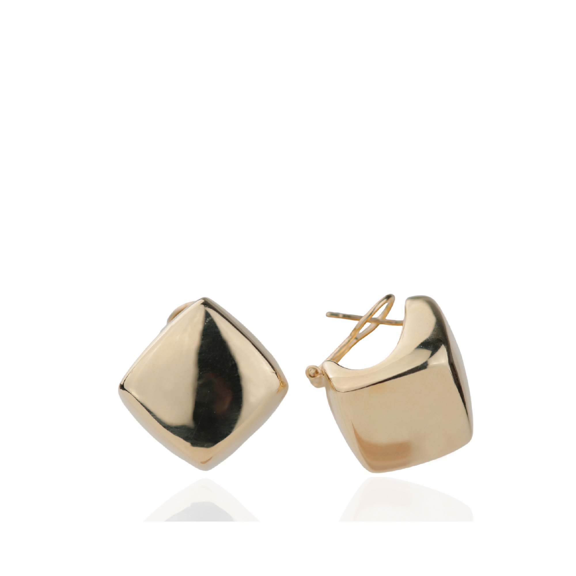 Italian Cube Earrings