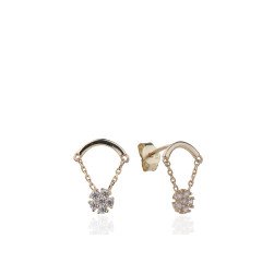 Çiçek Tasarım Küpe