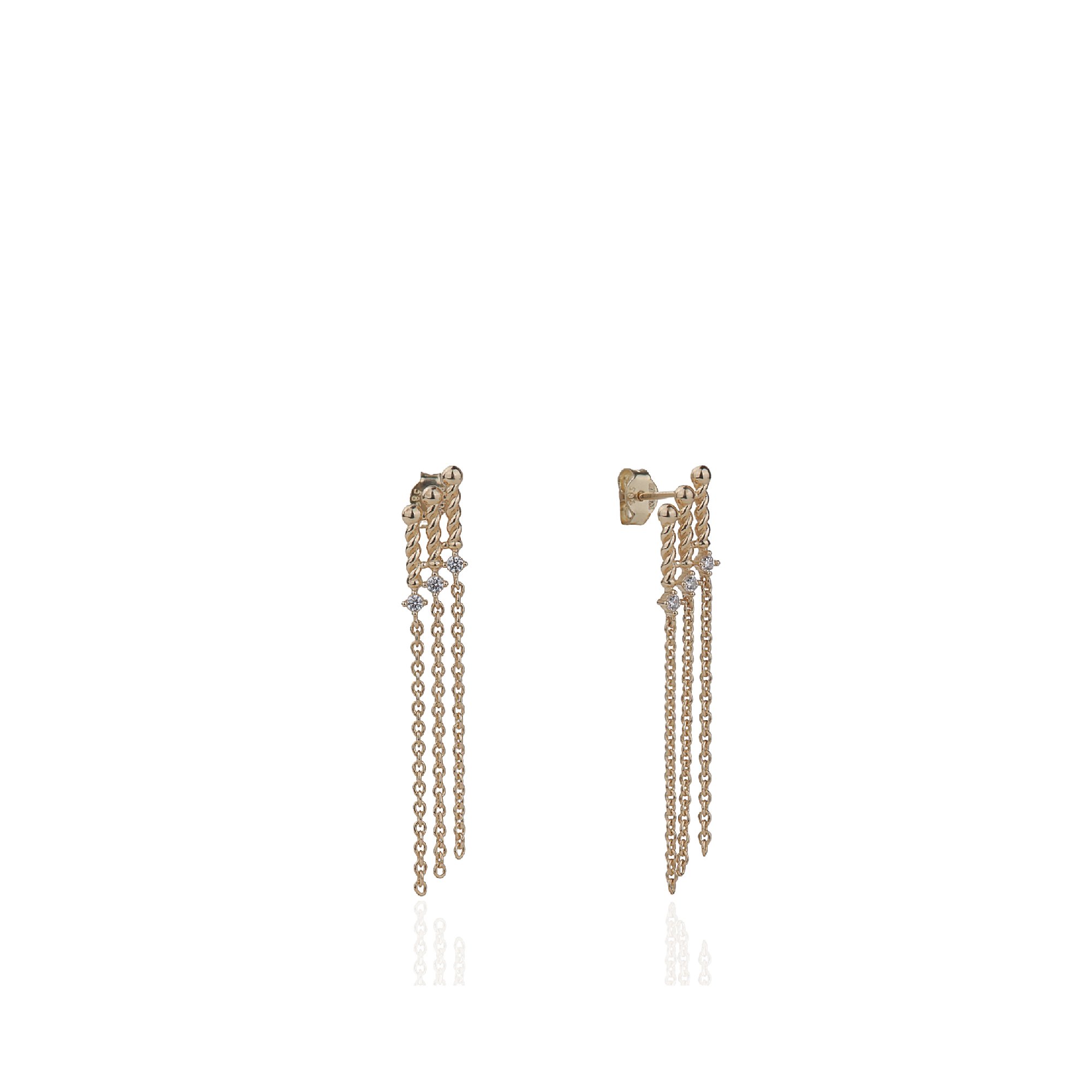 Chain Sallantalı Earrings
