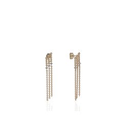 Zincir Sallantalı Küpe