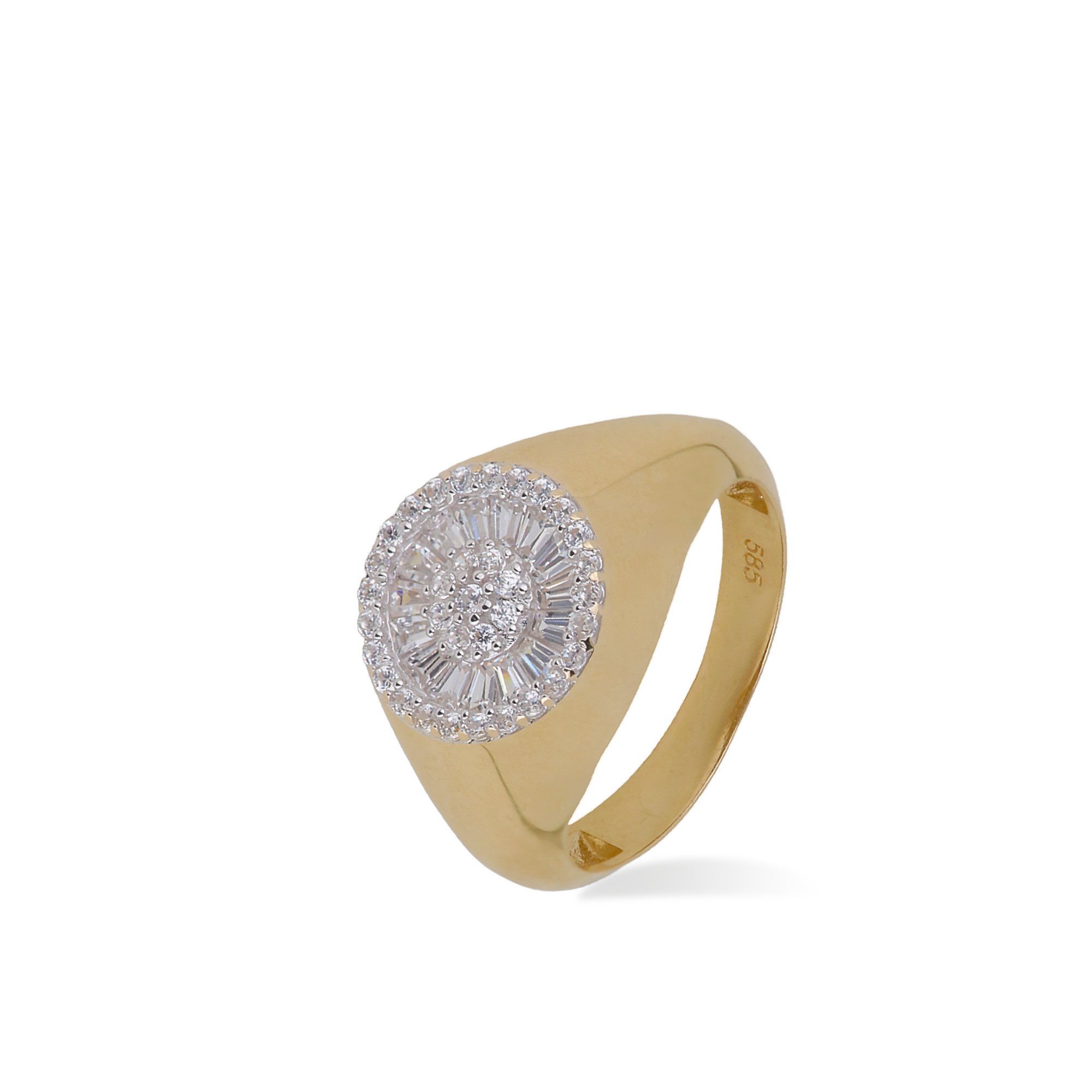 Baguette Ring