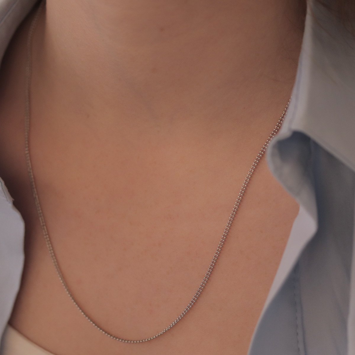 İkili Sıra Top Zincir