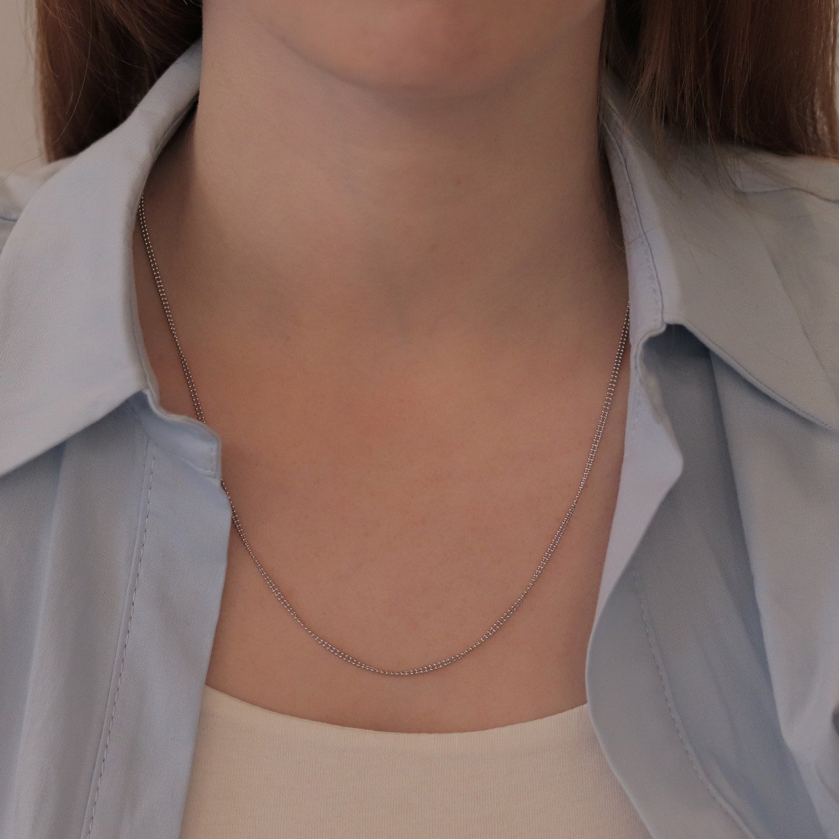 İkili Sıra Top Zincir