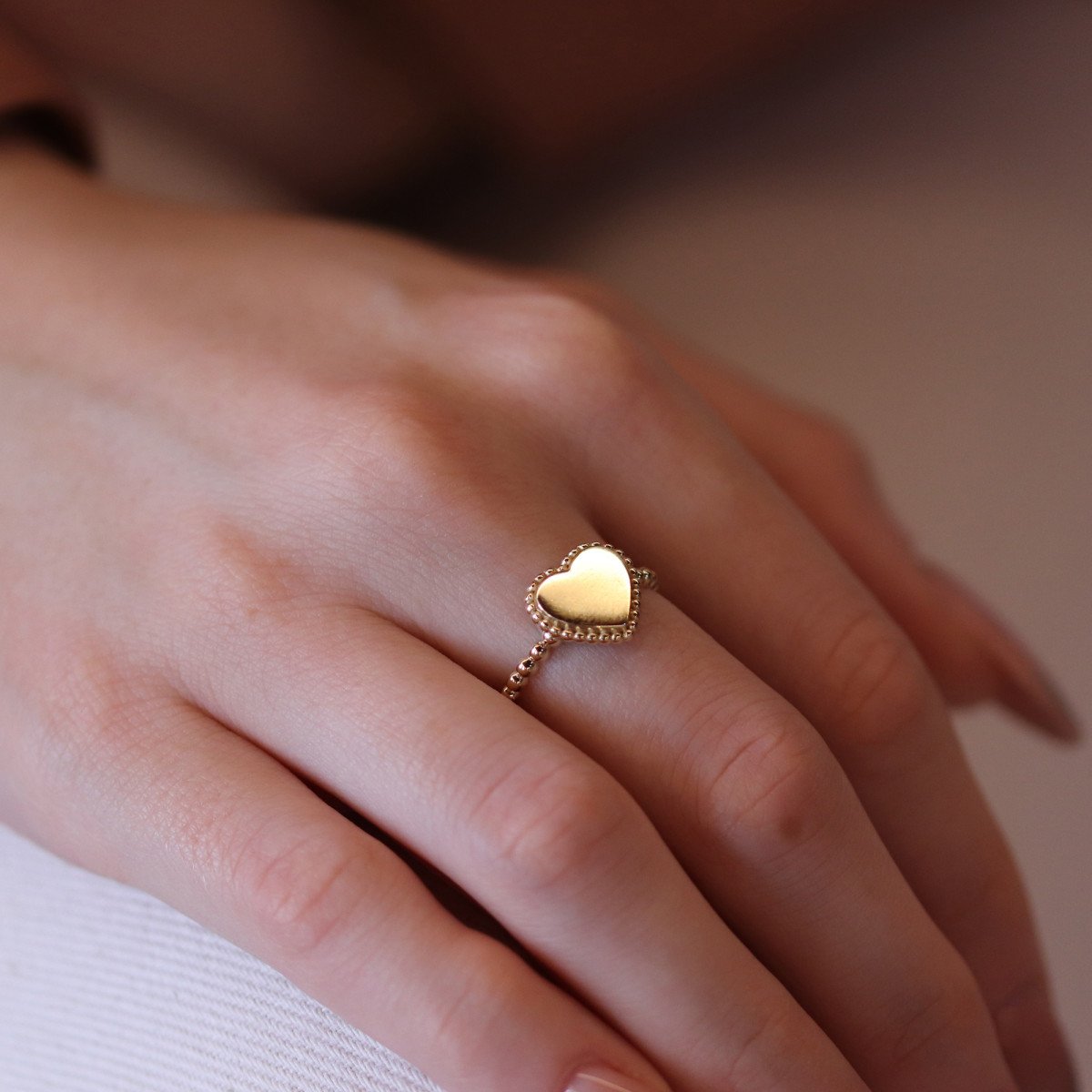 Kalp Şovalye Yüzük