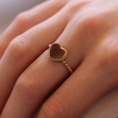 Kalp Şovalye Yüzük