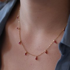 Sıralı Baget Kolye