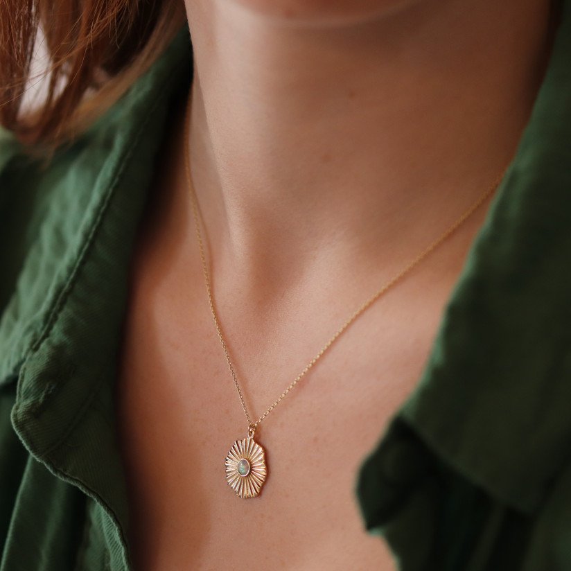 Opal Antique Necklace