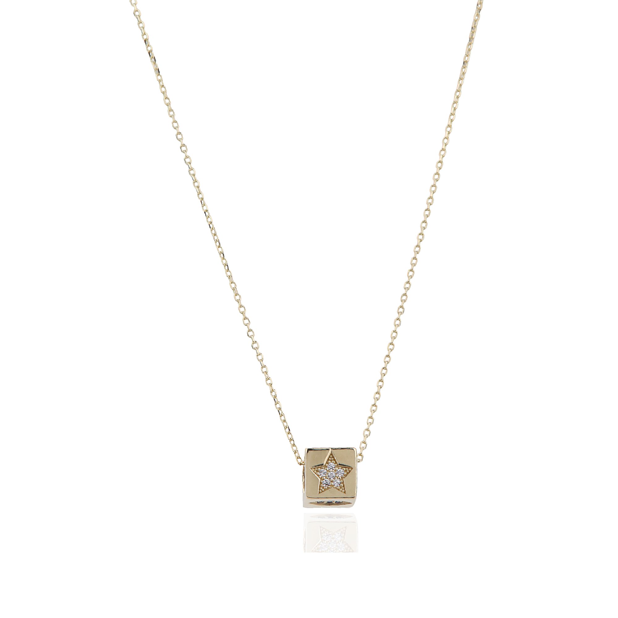 Cube Necklace