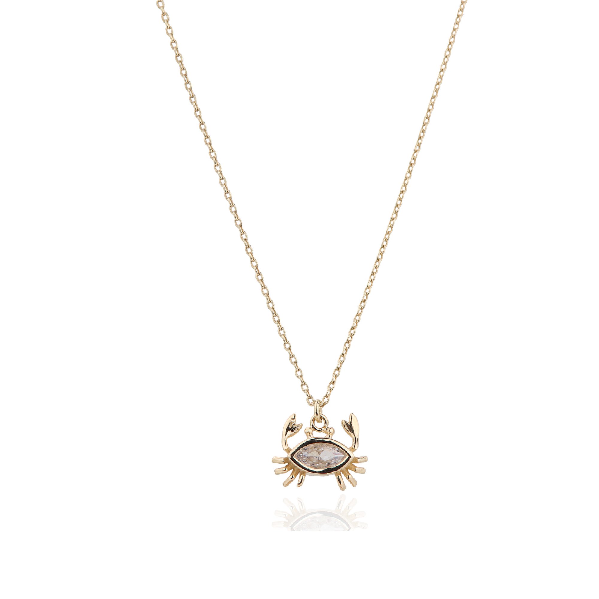 Stone-set Yengeç Necklace