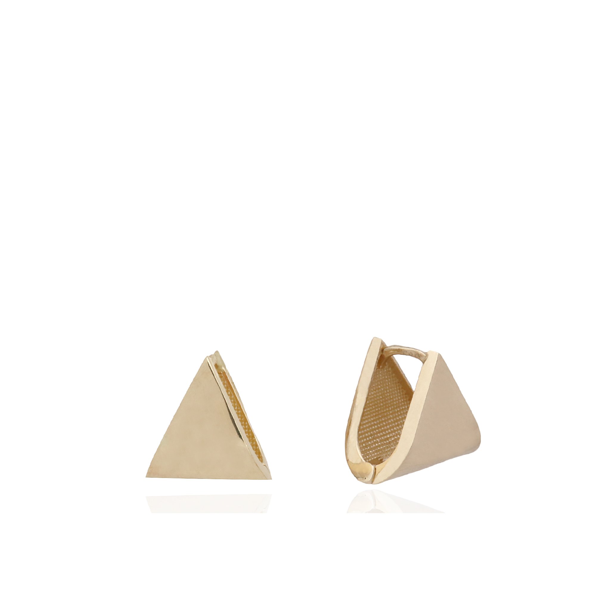 Triangle Earrings
