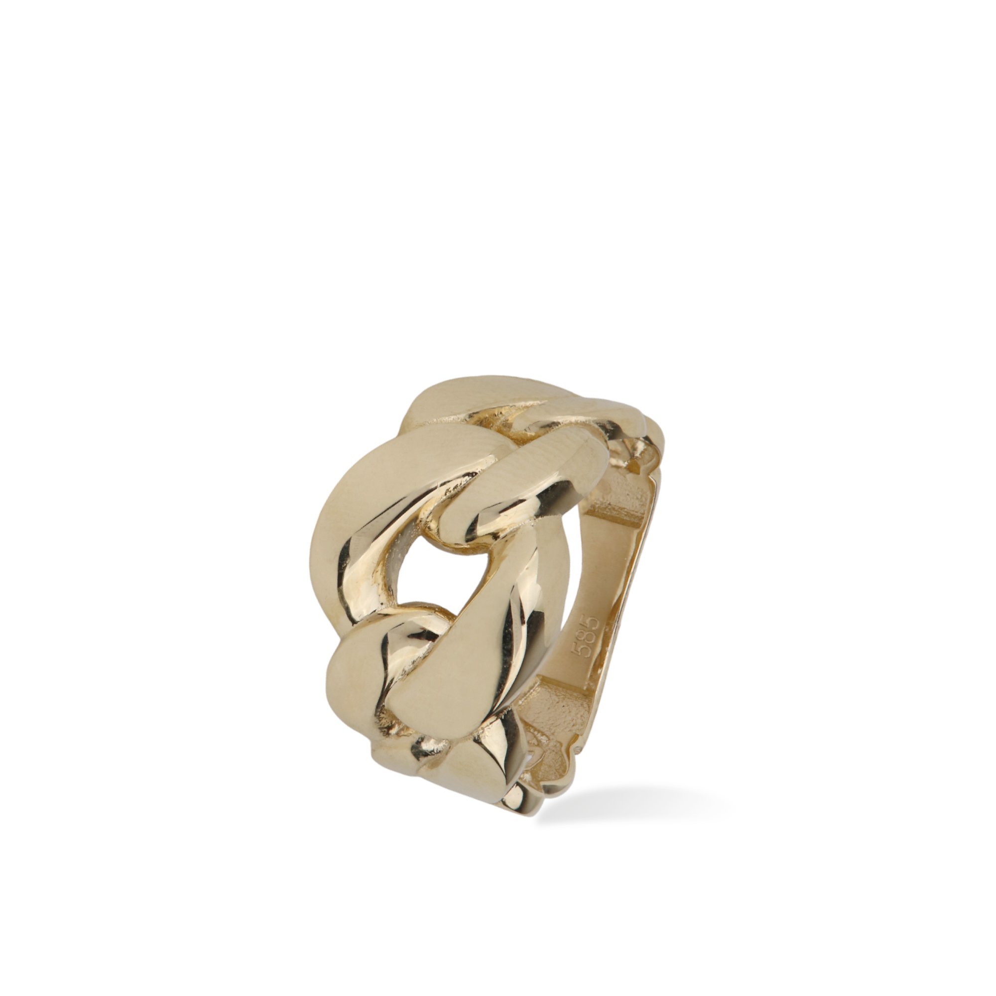 Gourmette Ring