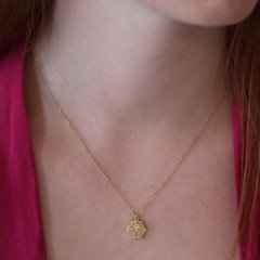 Altıgen Kuzey Yıldızı Kolye