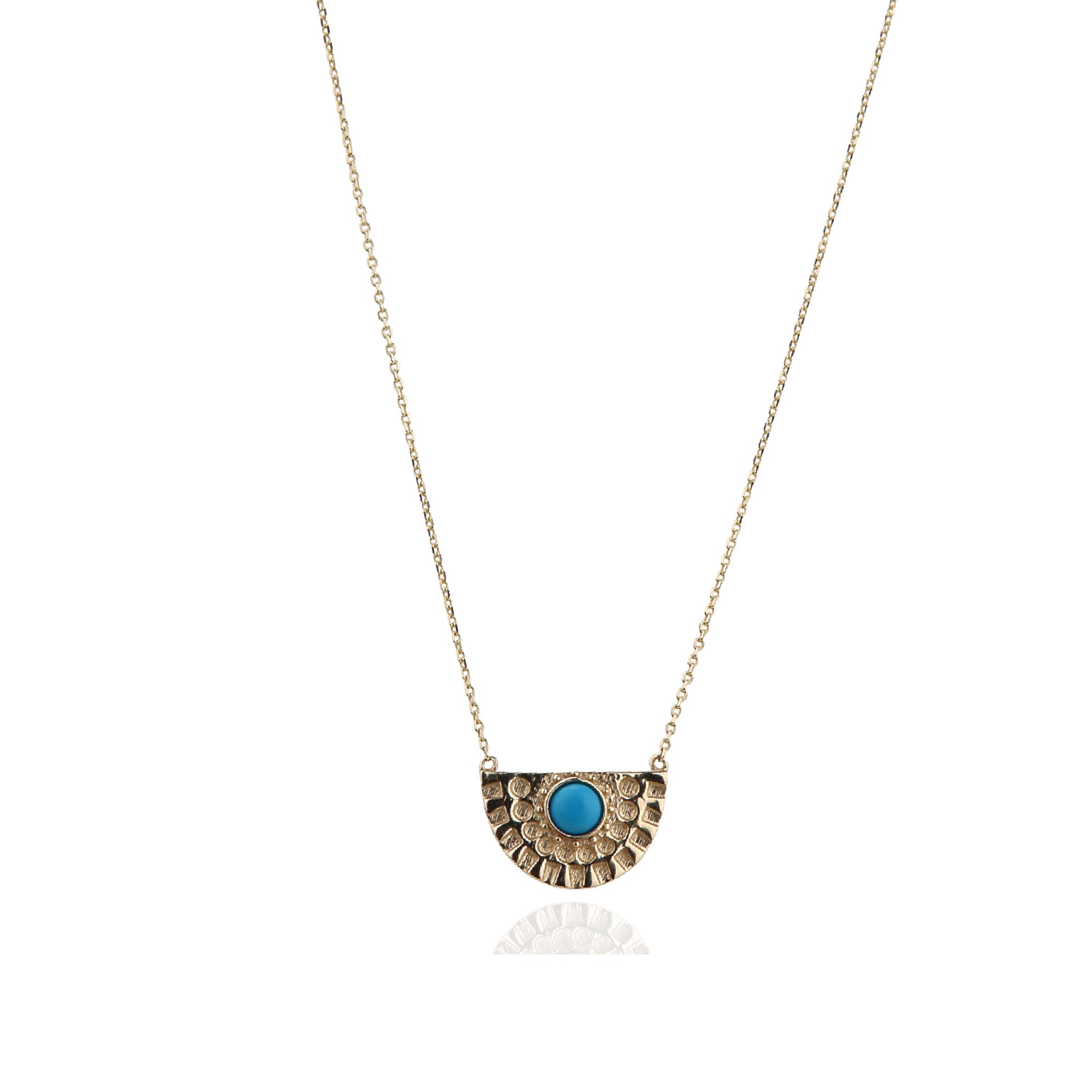Half Daire Necklace