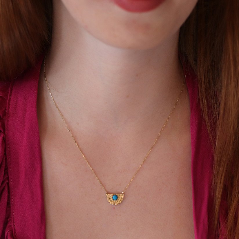 Semicircle Necklace