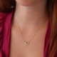 Semicircle Necklace