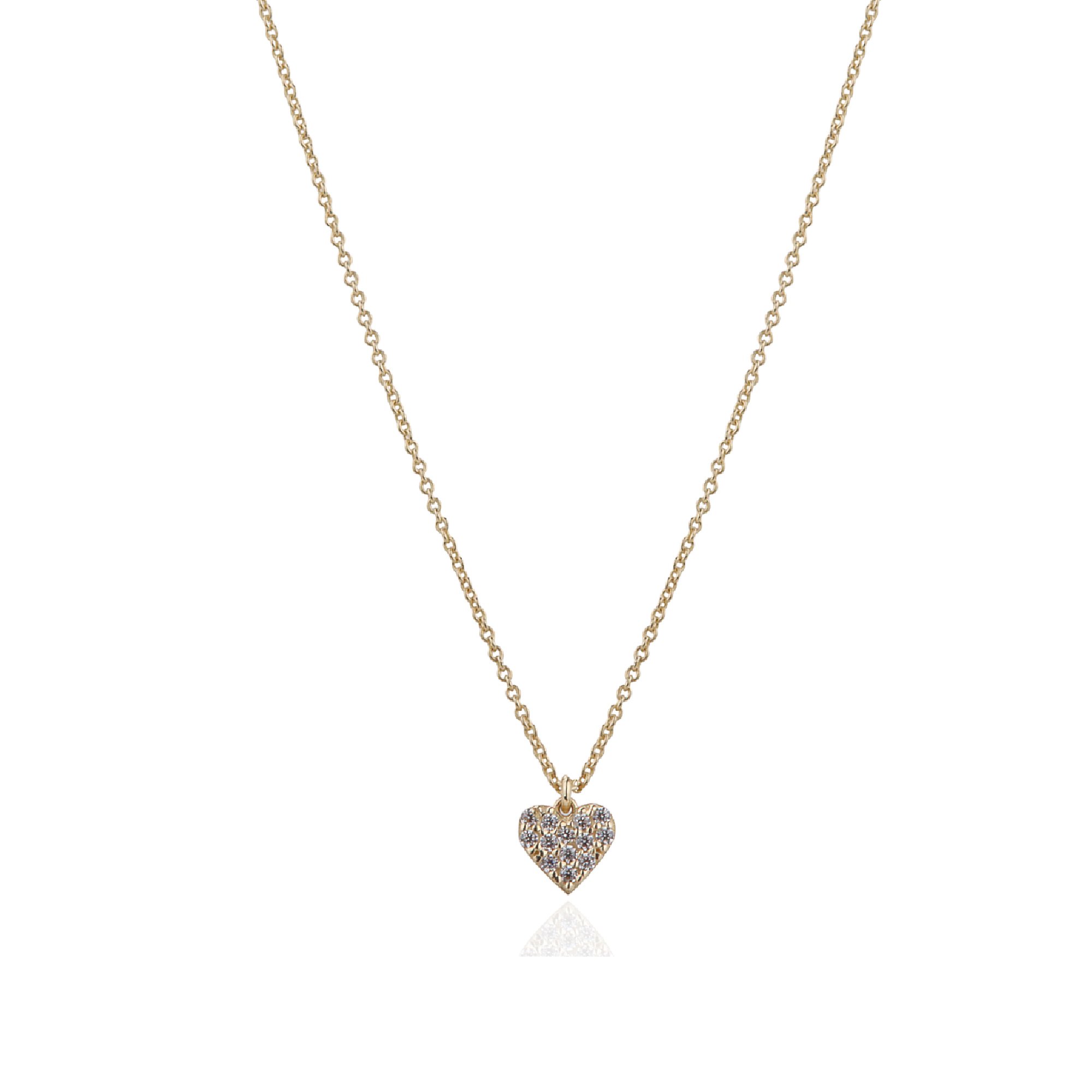 Mini Heart Necklace