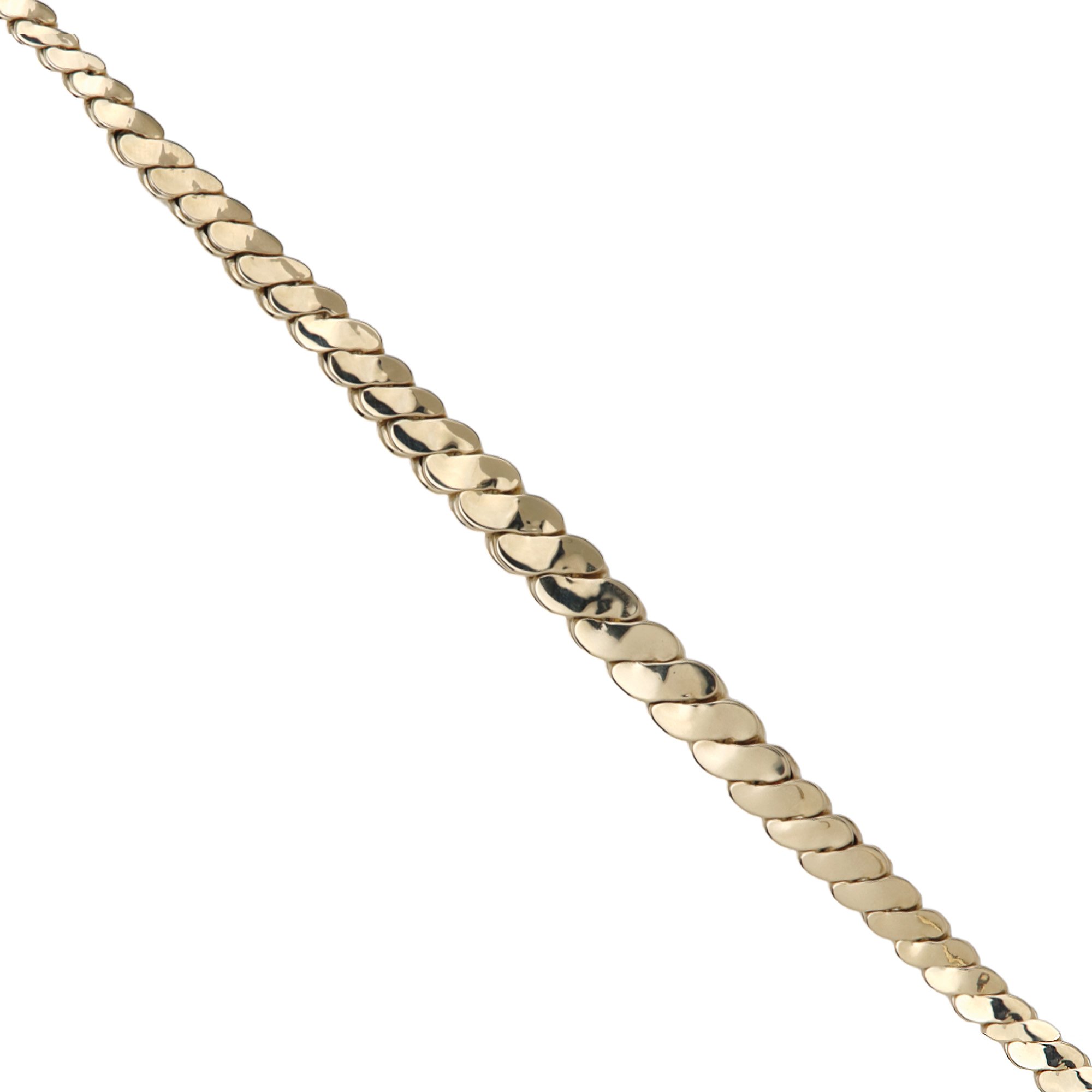 Yassı Twist Necklace