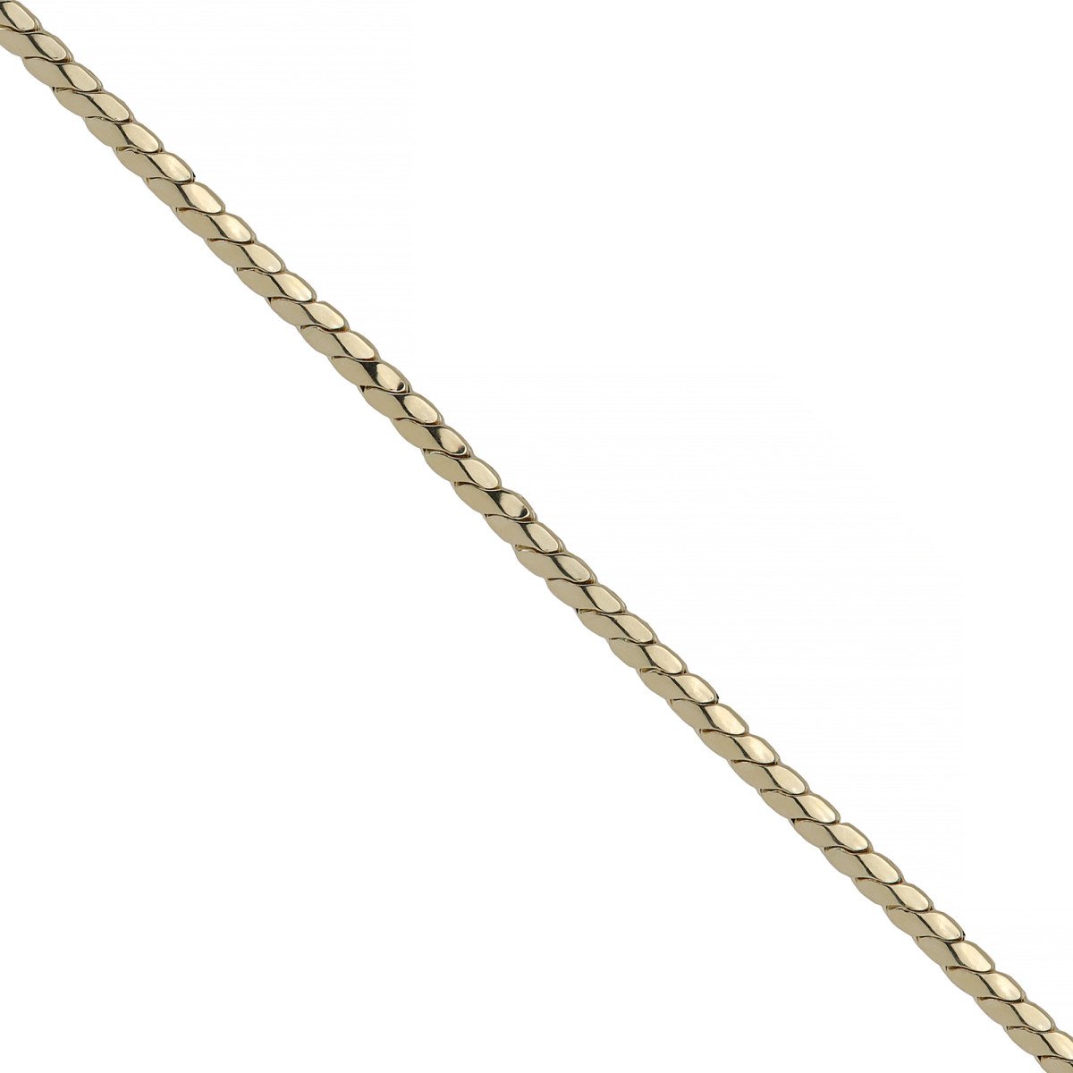 Yassı Burgu 4mm Zincir