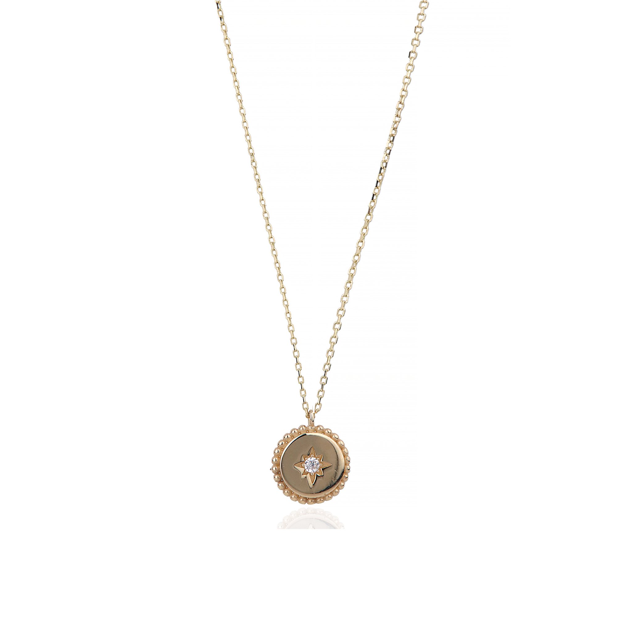 Mini Kuzey Star Necklace