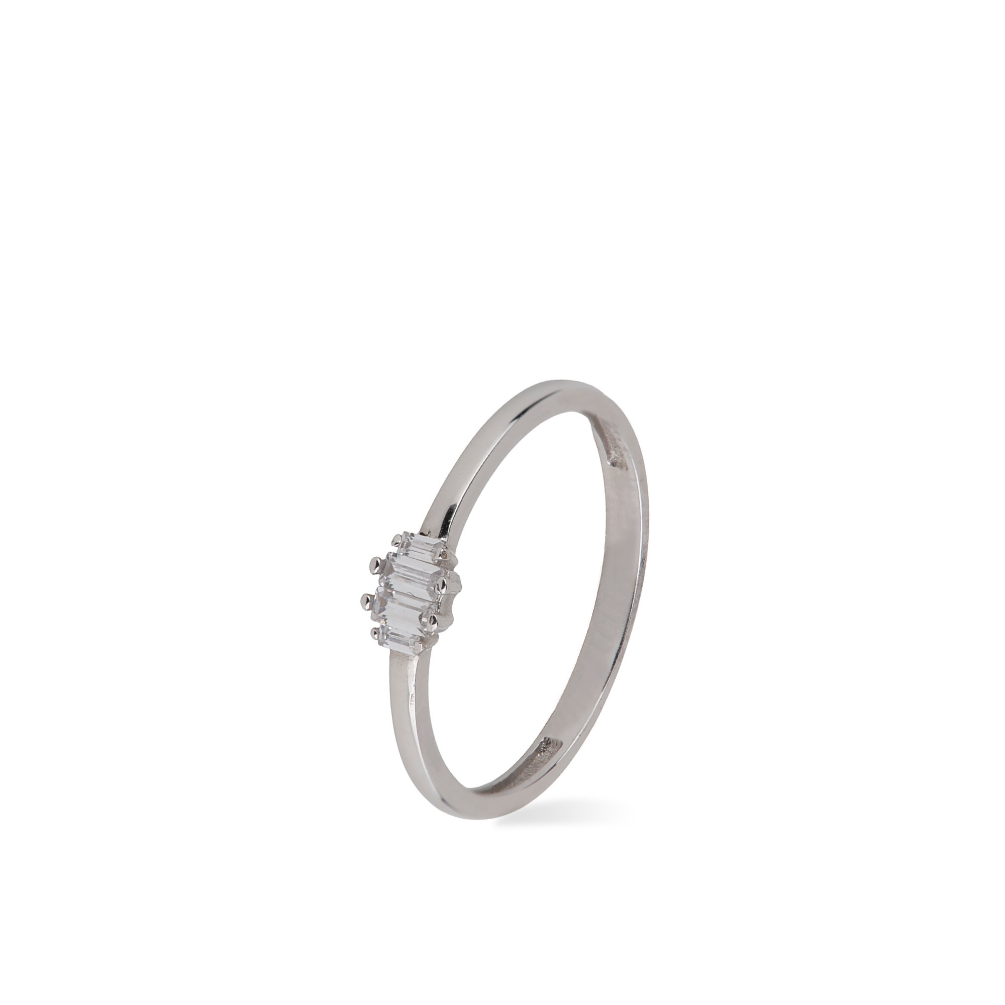 Baguette Stone-set Ring