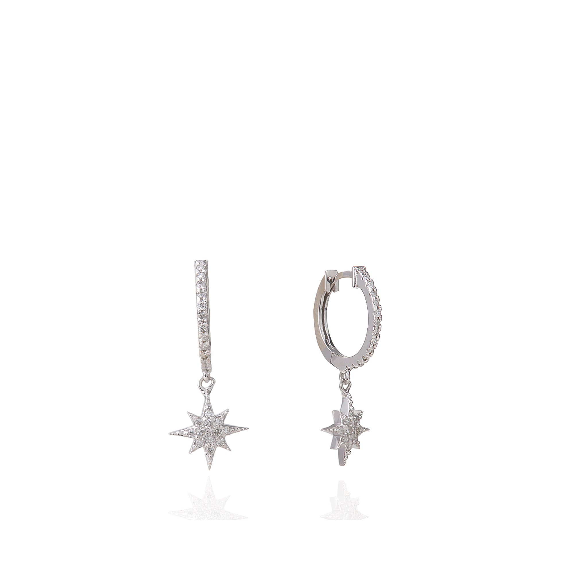 Kuzey Star Diamond Earrings