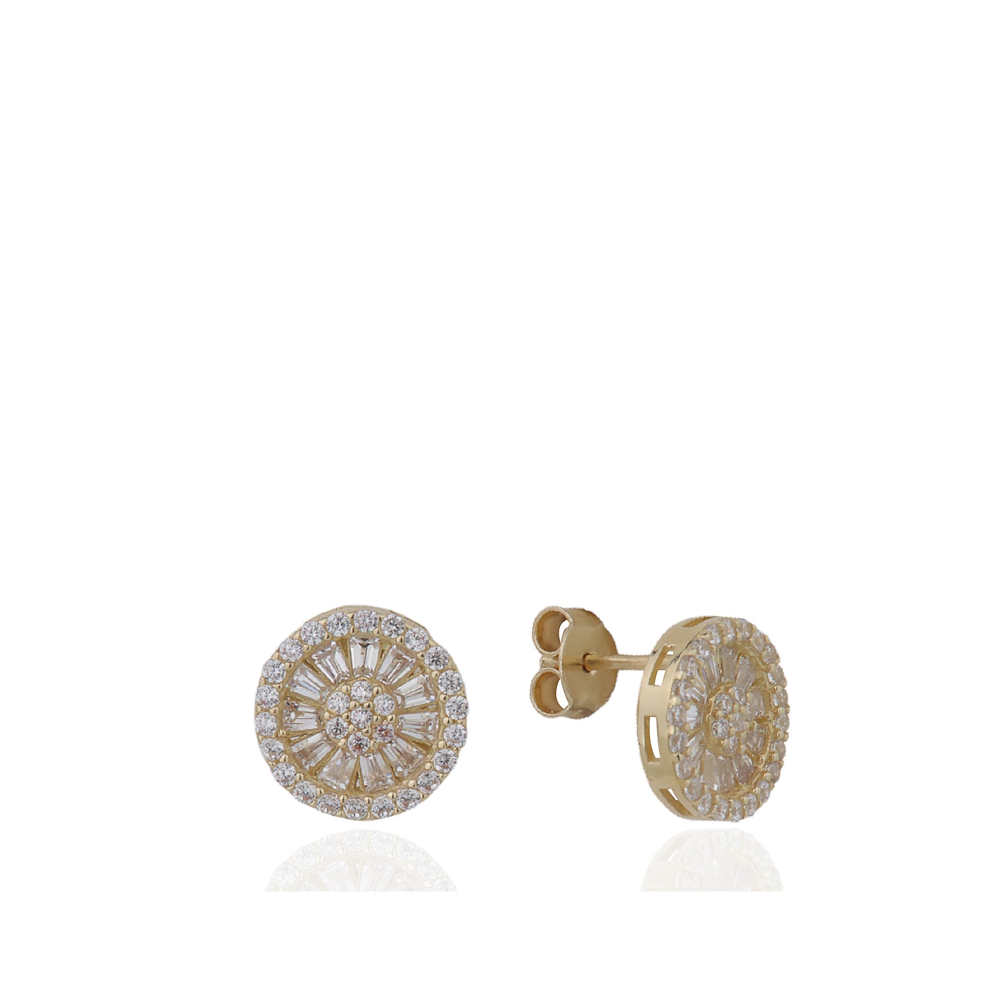 Baguette Earrings