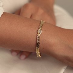 Baget Balık Sırtı Bileklik 