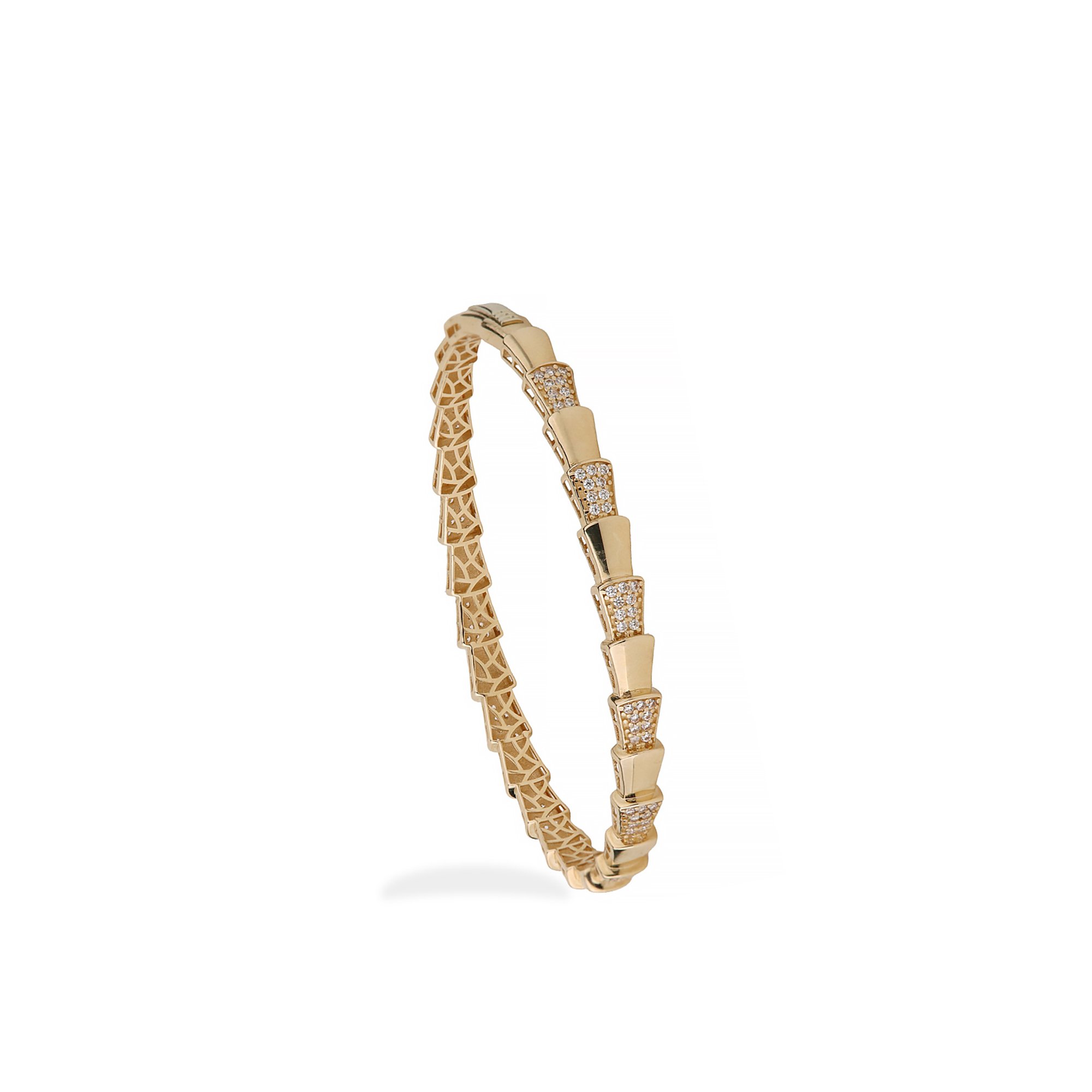 Snake Balığı Bangle