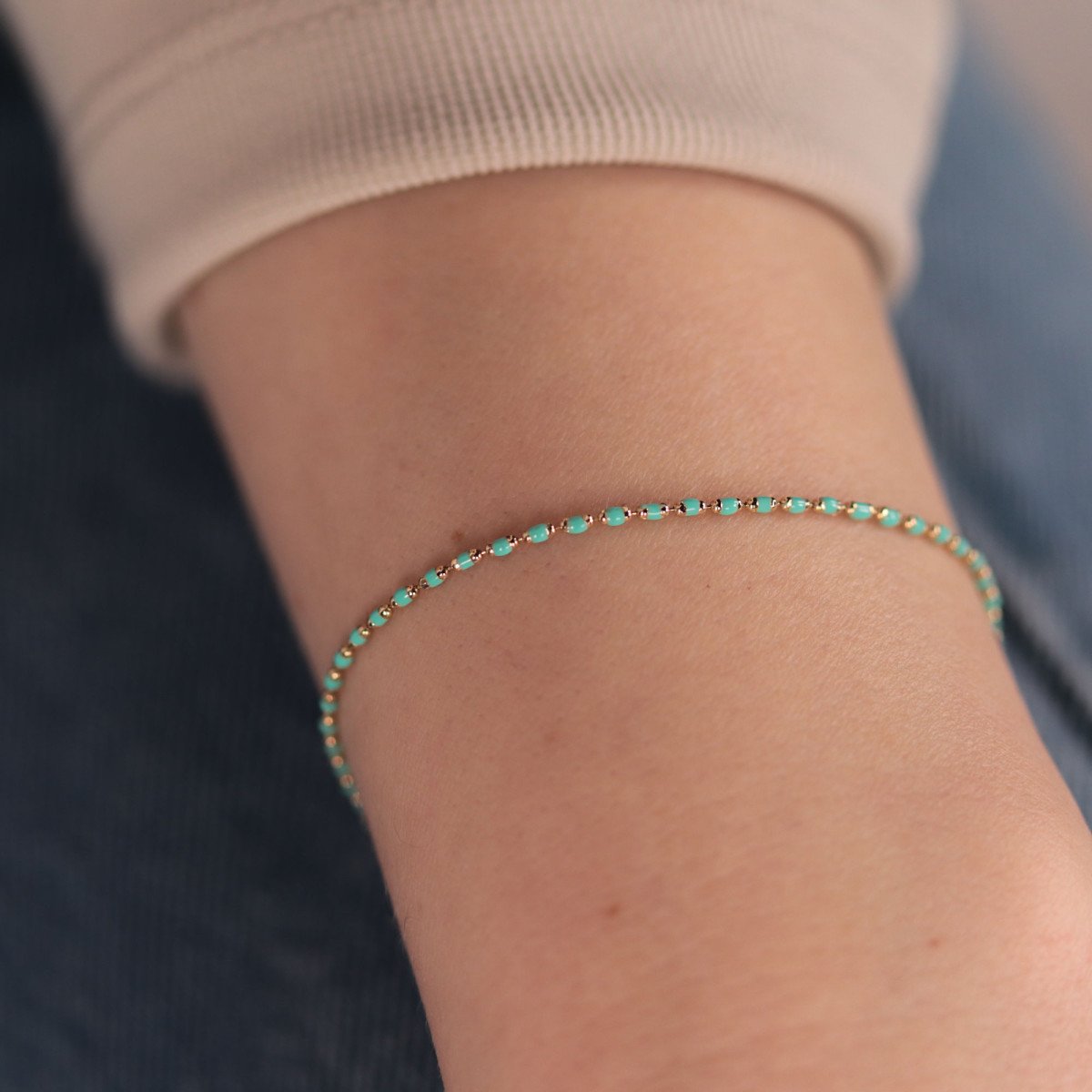 Sıralı Mineli Bileklik