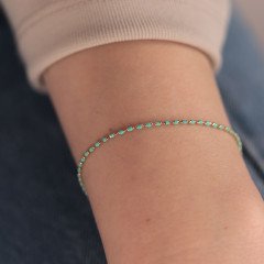 Sıralı Mineli Bileklik