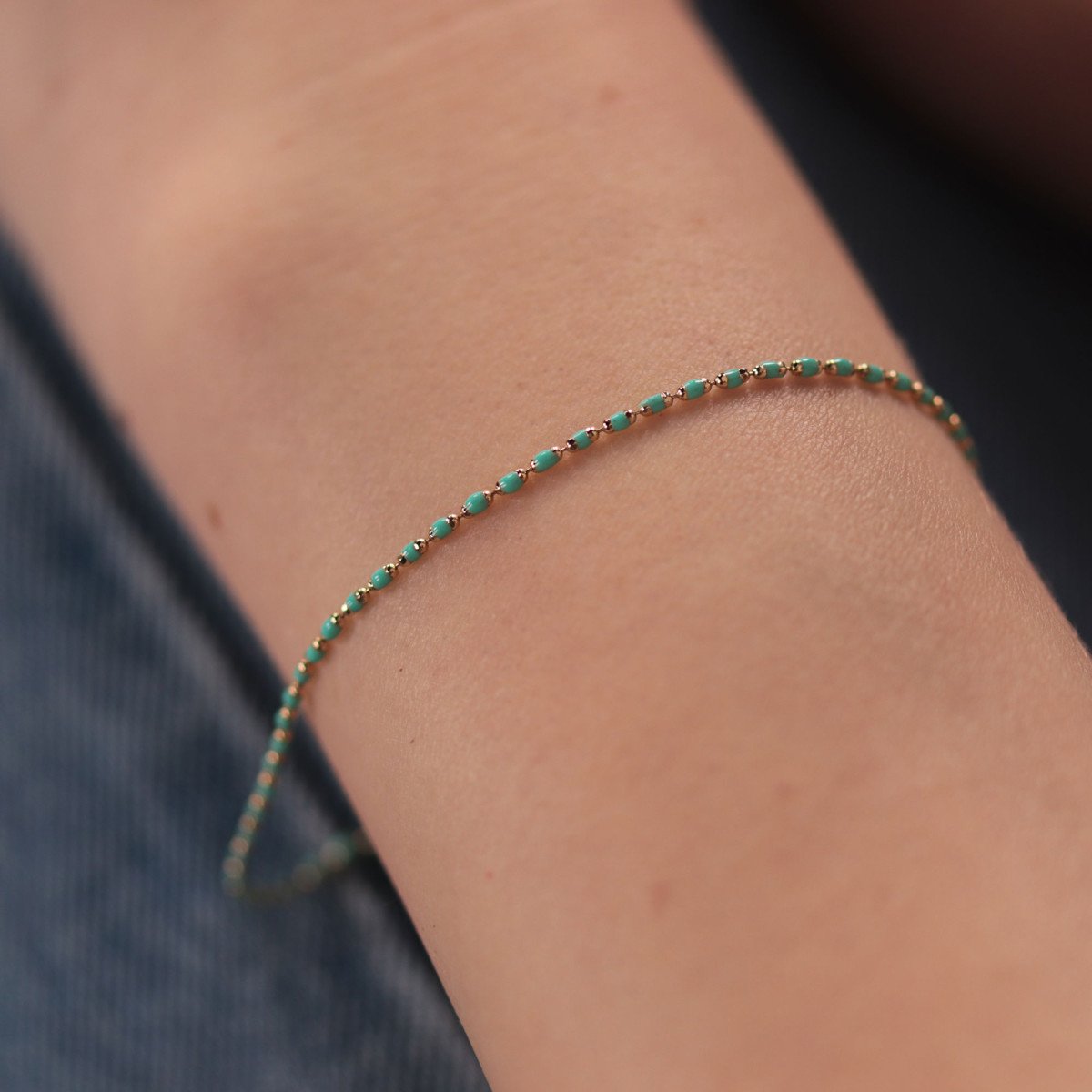 Sıralı Mineli Bileklik