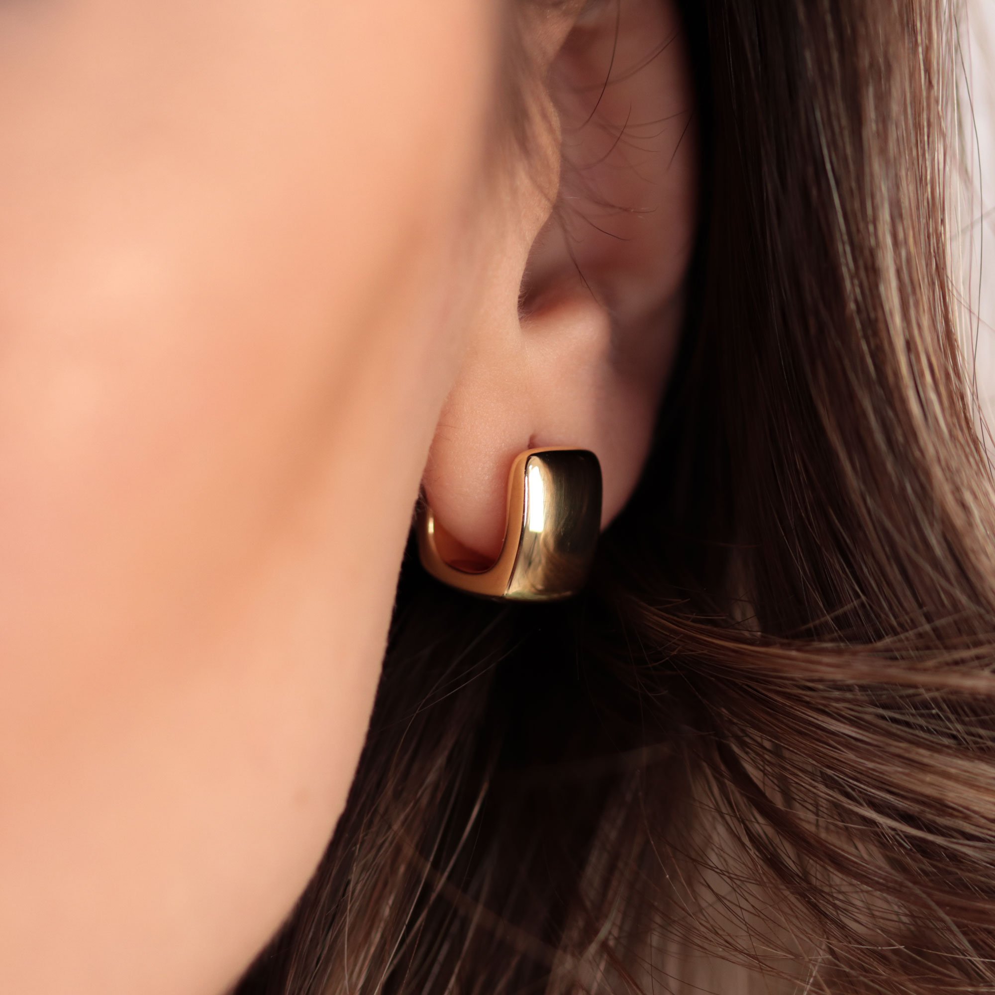 Italian Kübik Earrings