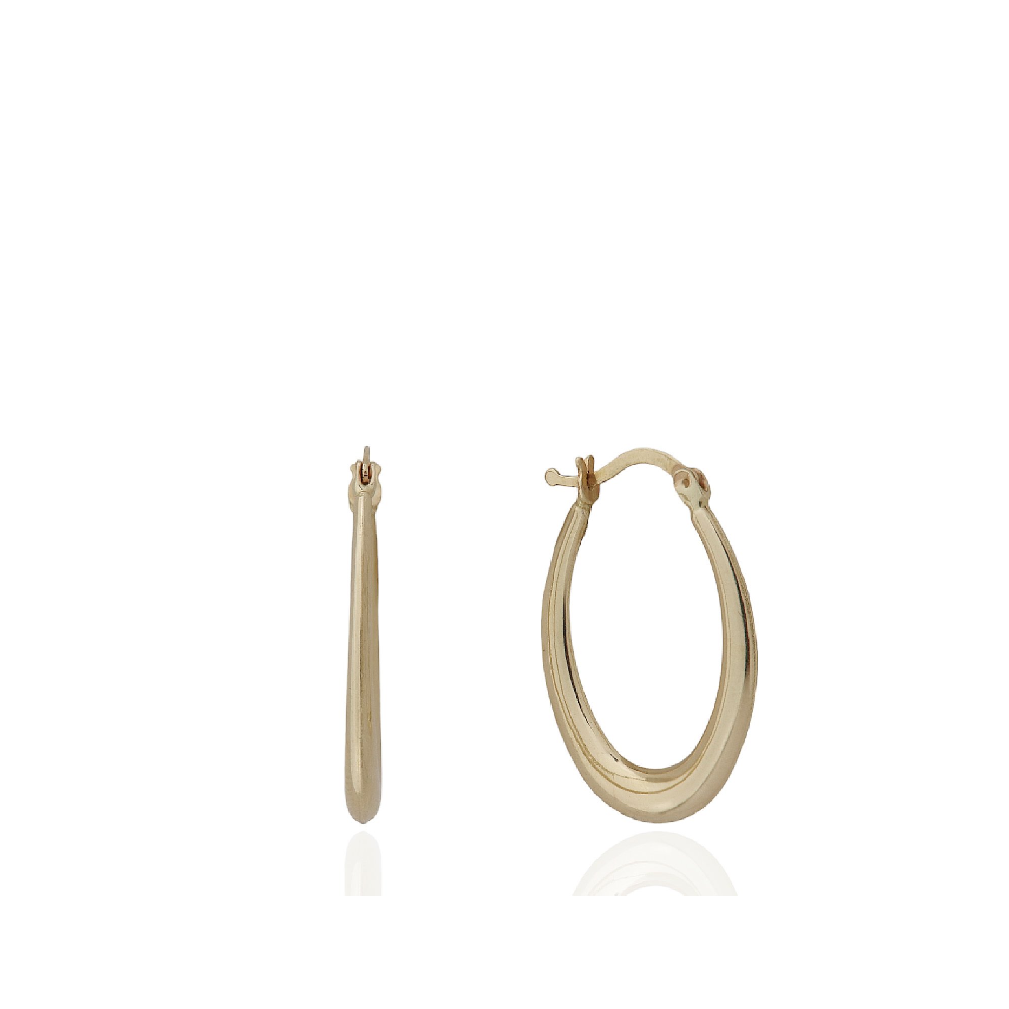 Elips Hoop Earrings