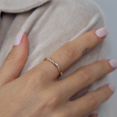 Taşlı Burgu Yüzük