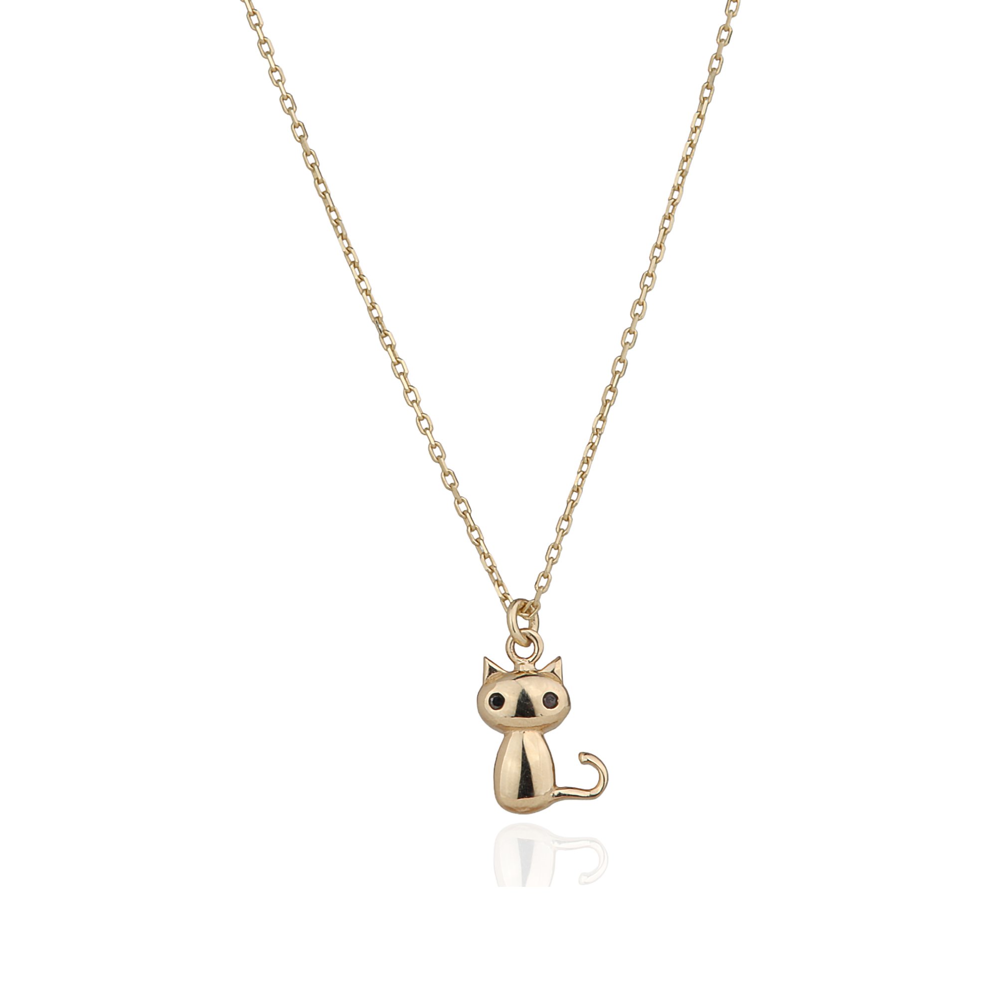 Mini Cat Necklace