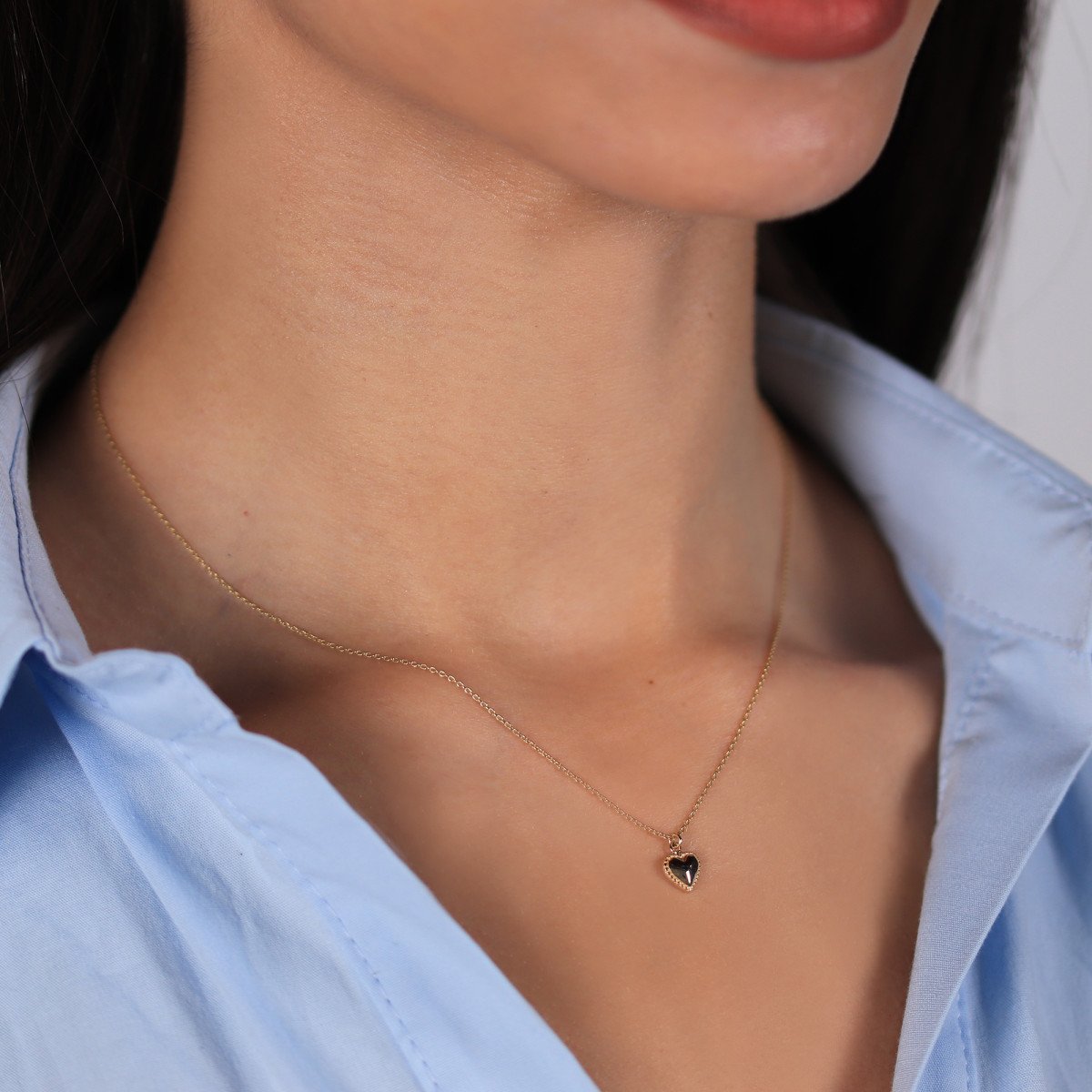 Mini Kalp Kolye