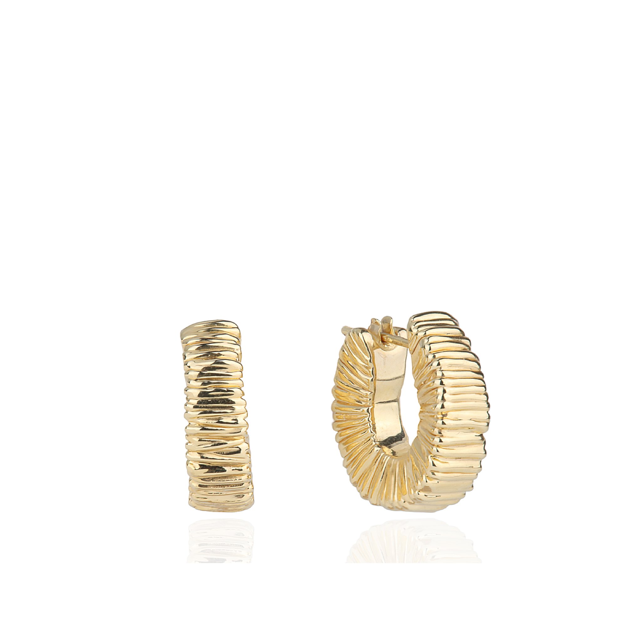 Italian Hoop Earrings
