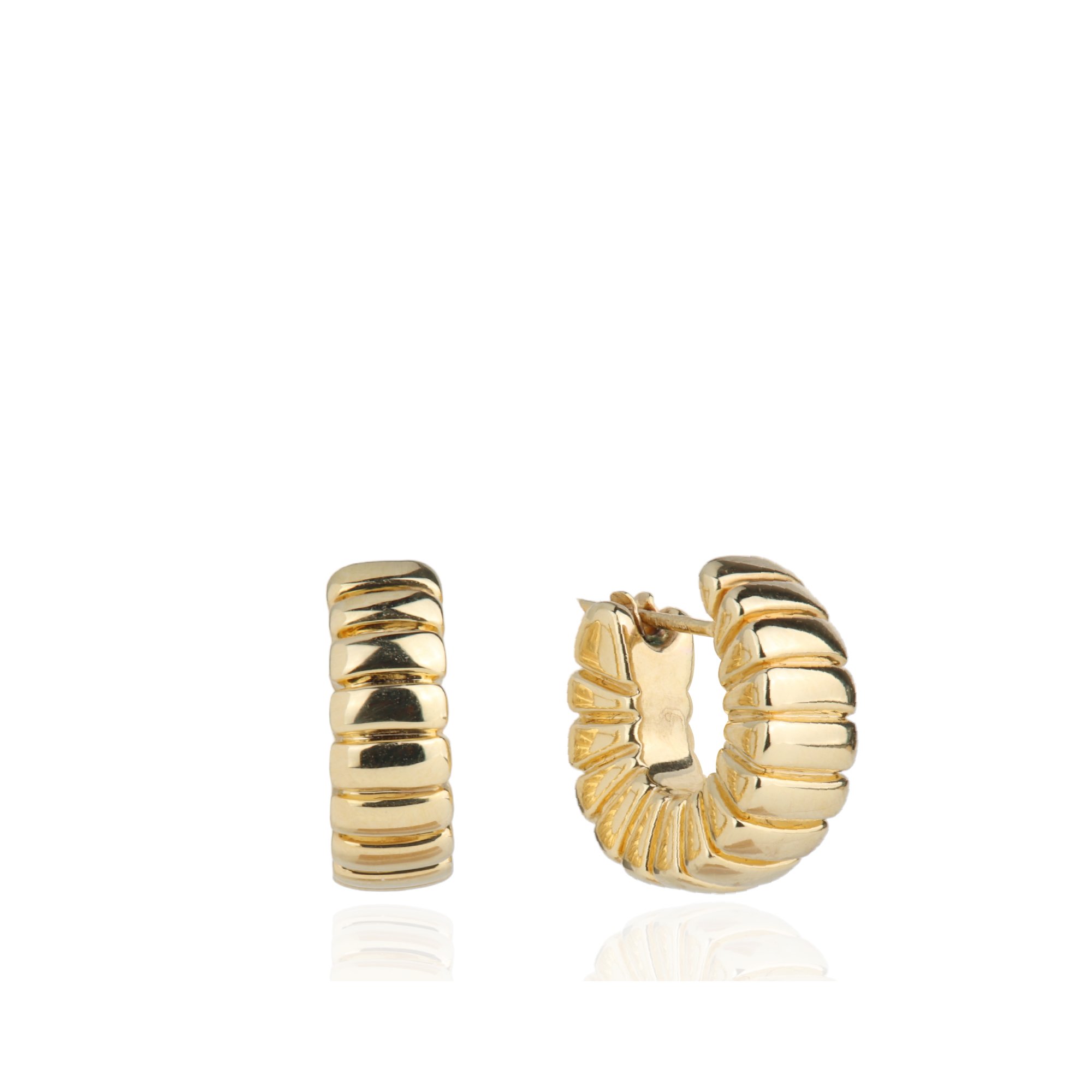 Italian Hoop Earrings