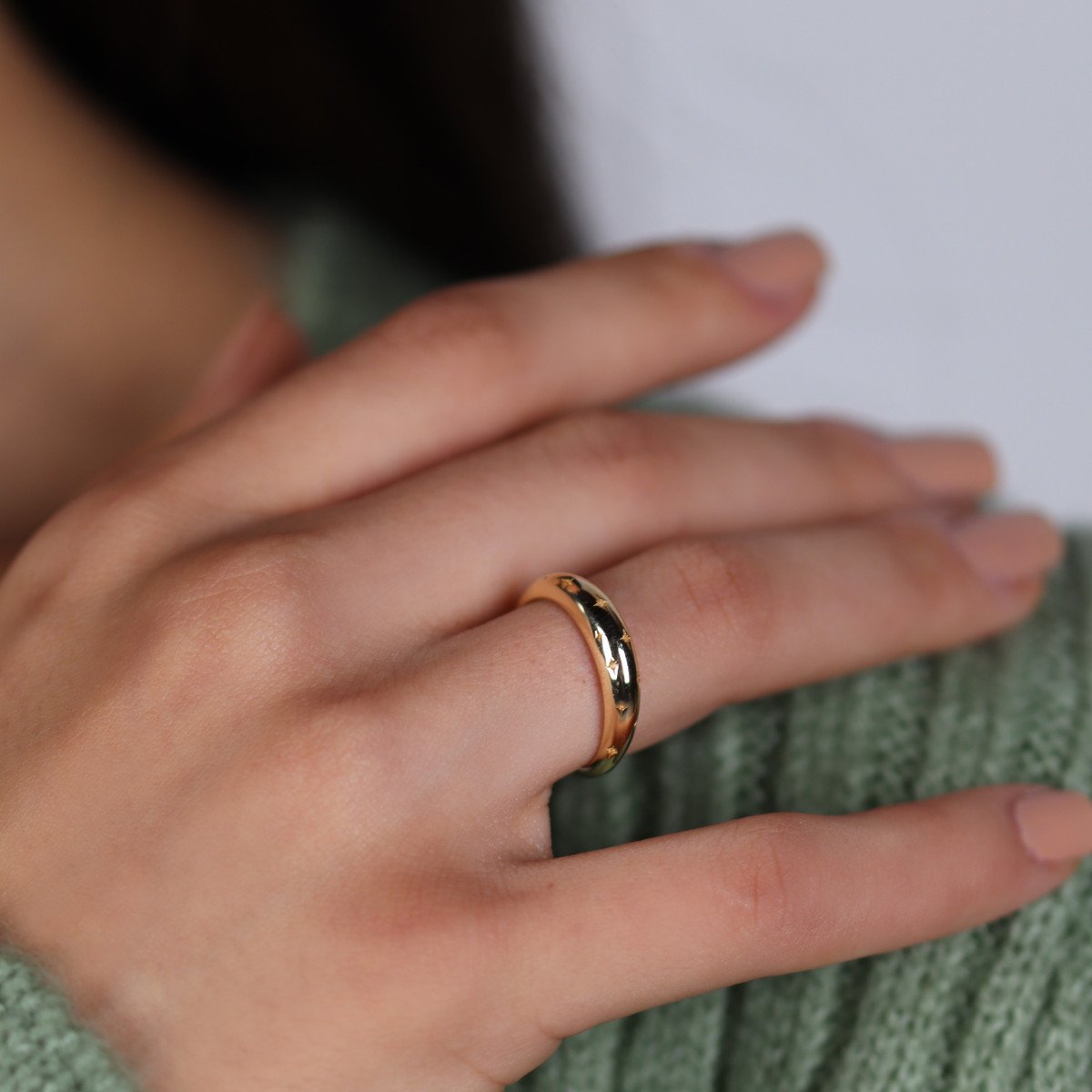 Gece Bombeli Yüzük