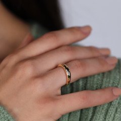 Gece Bombeli Yüzük