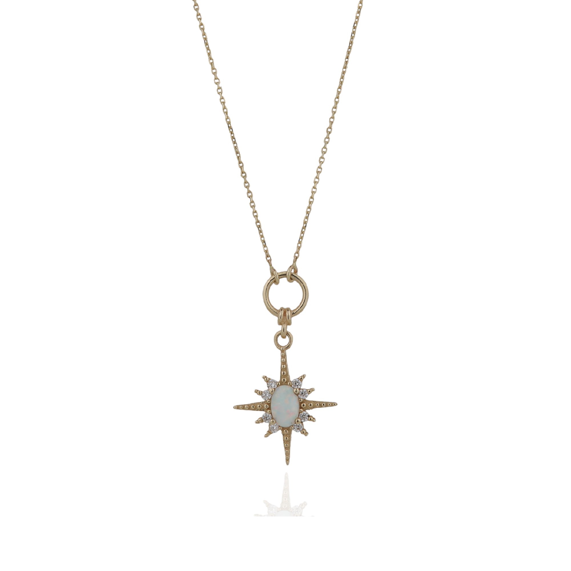 Opal Kuzey Star Necklace