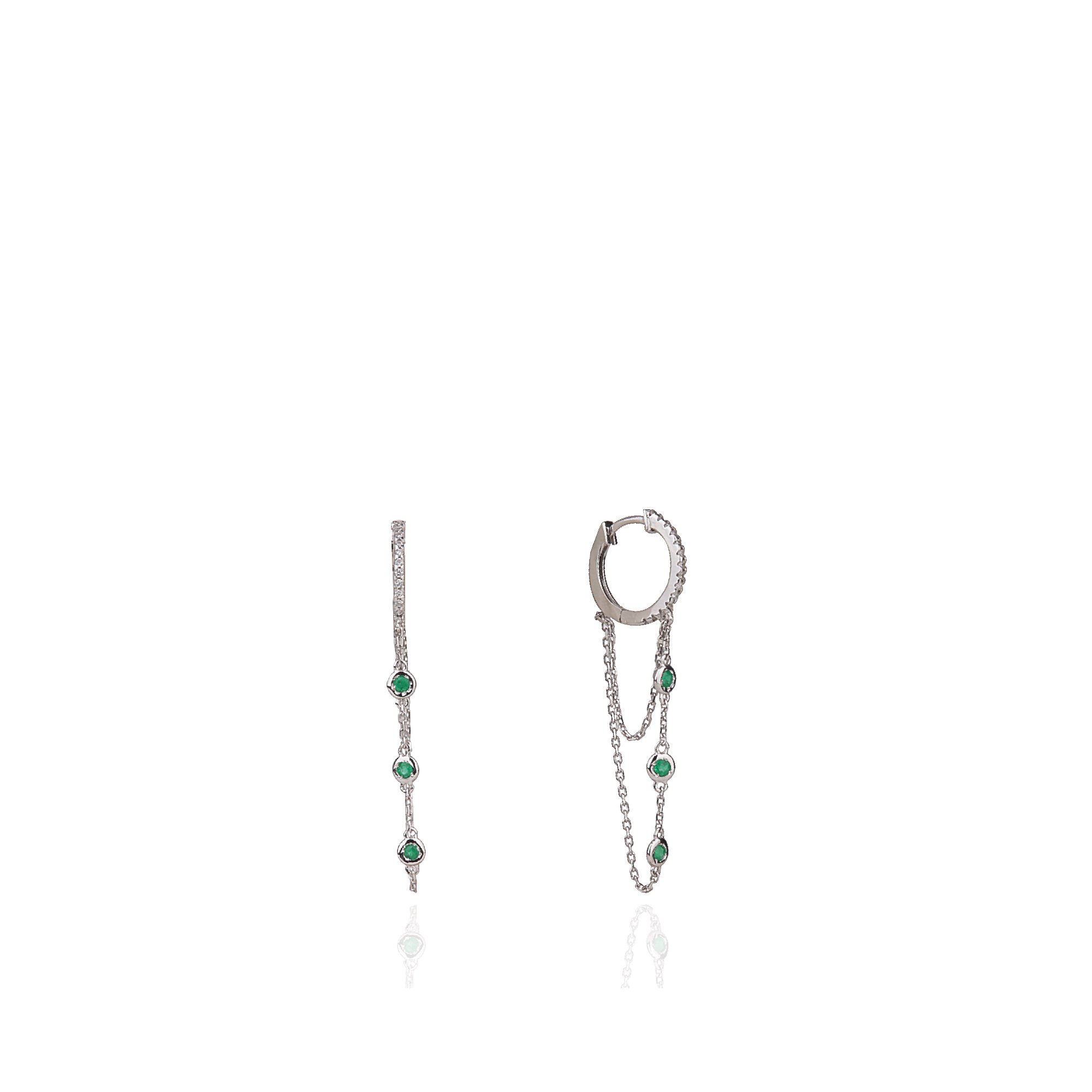 Design Diamond Earrings