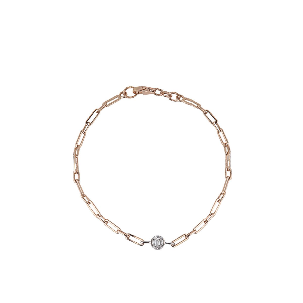 Zarif Pırlanta Bileklik