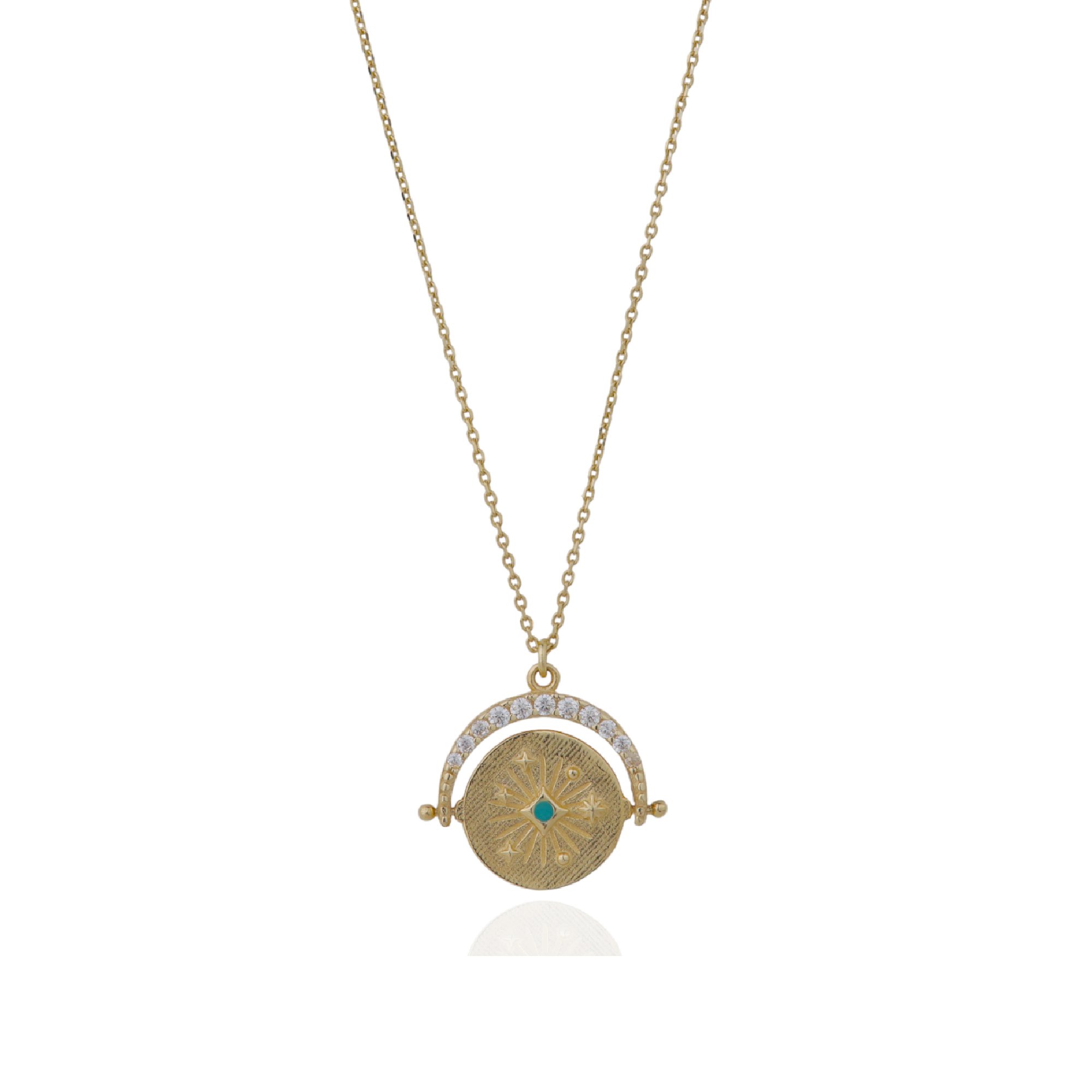 Double Sided Necklace