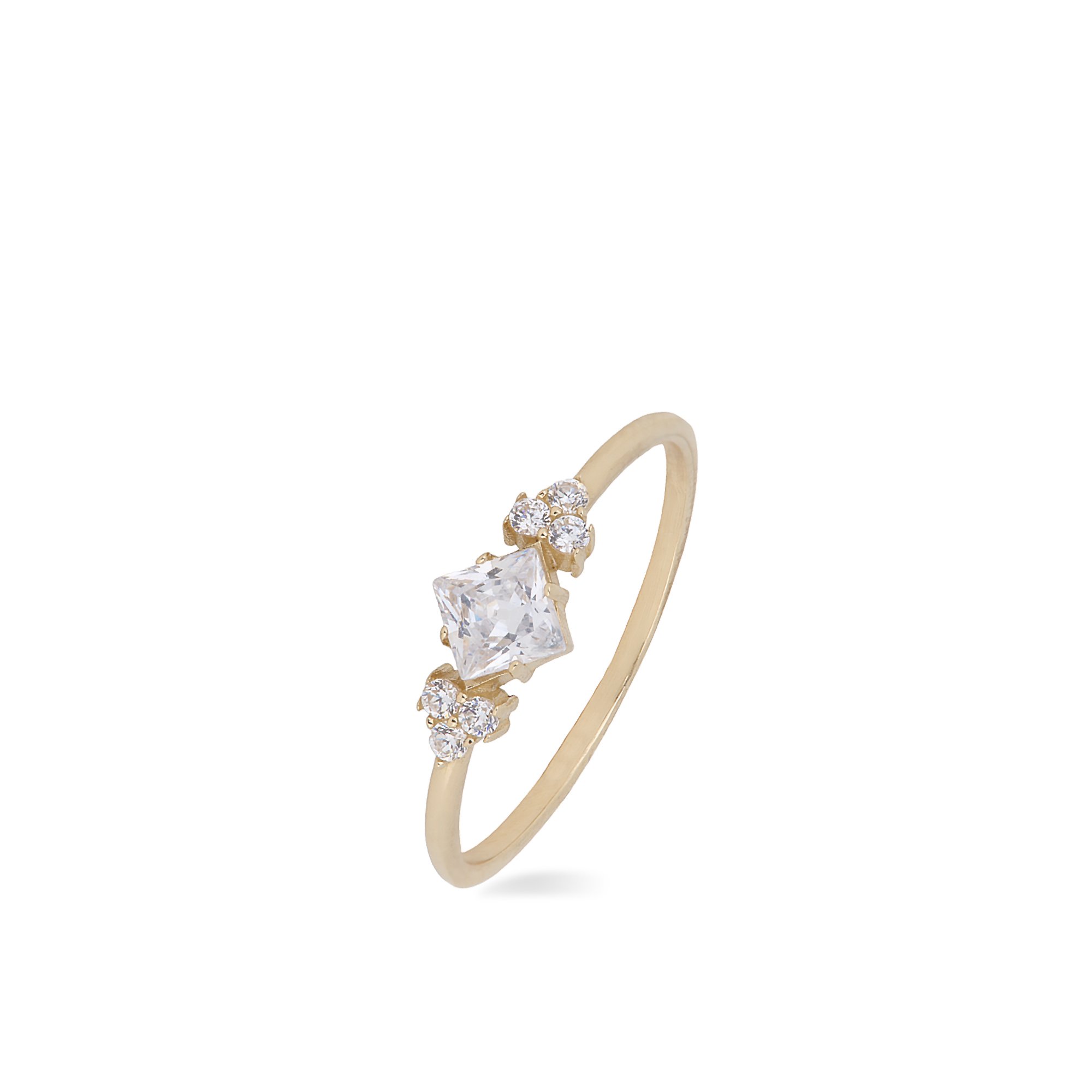 Colored Stone-set Ring