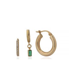 Üçlü Kombin Küpe