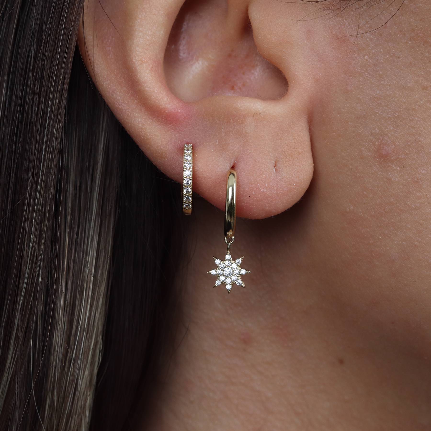Double Kombin Earrings