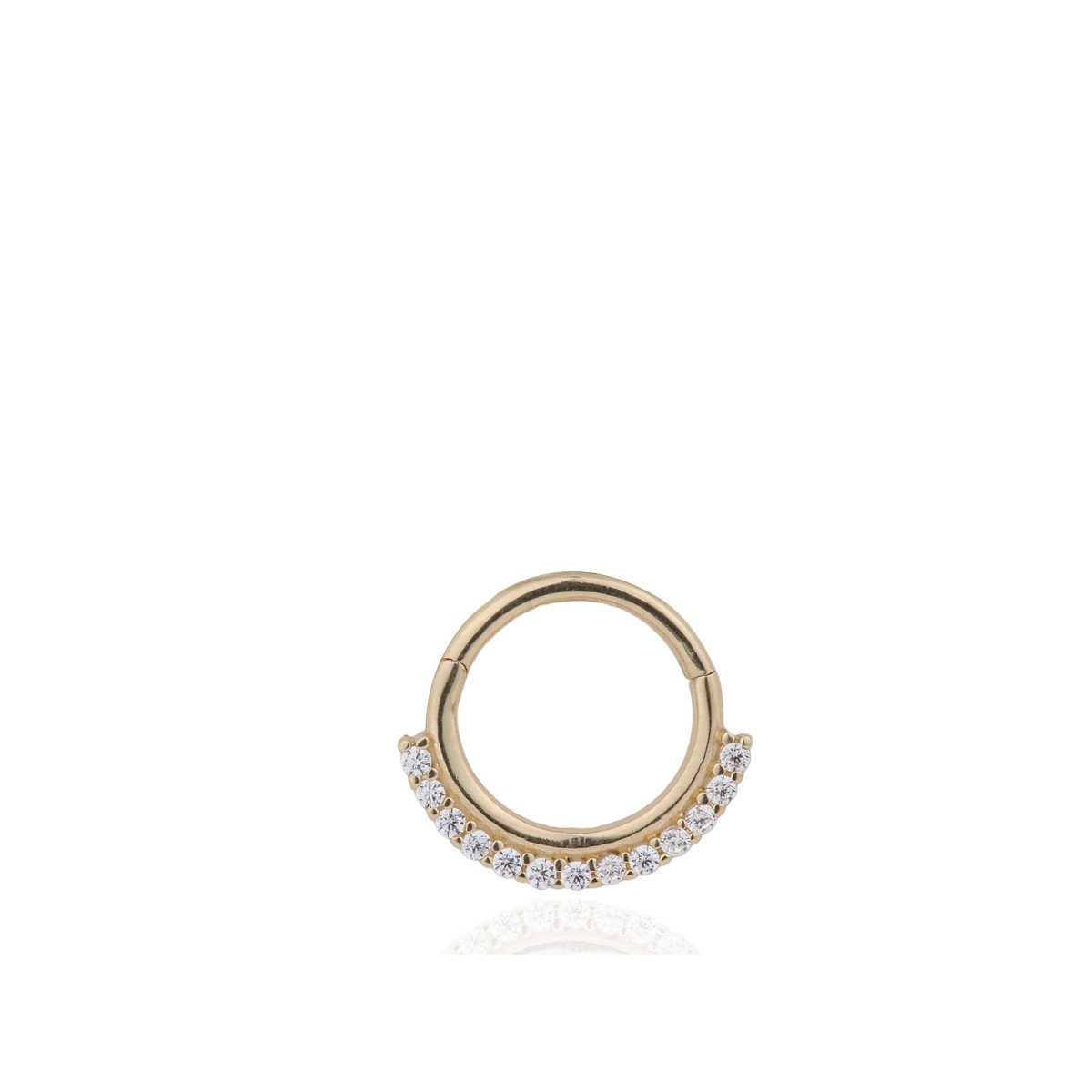 Taşlı Halka Piercing