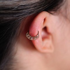 Taşlı Halka Piercing